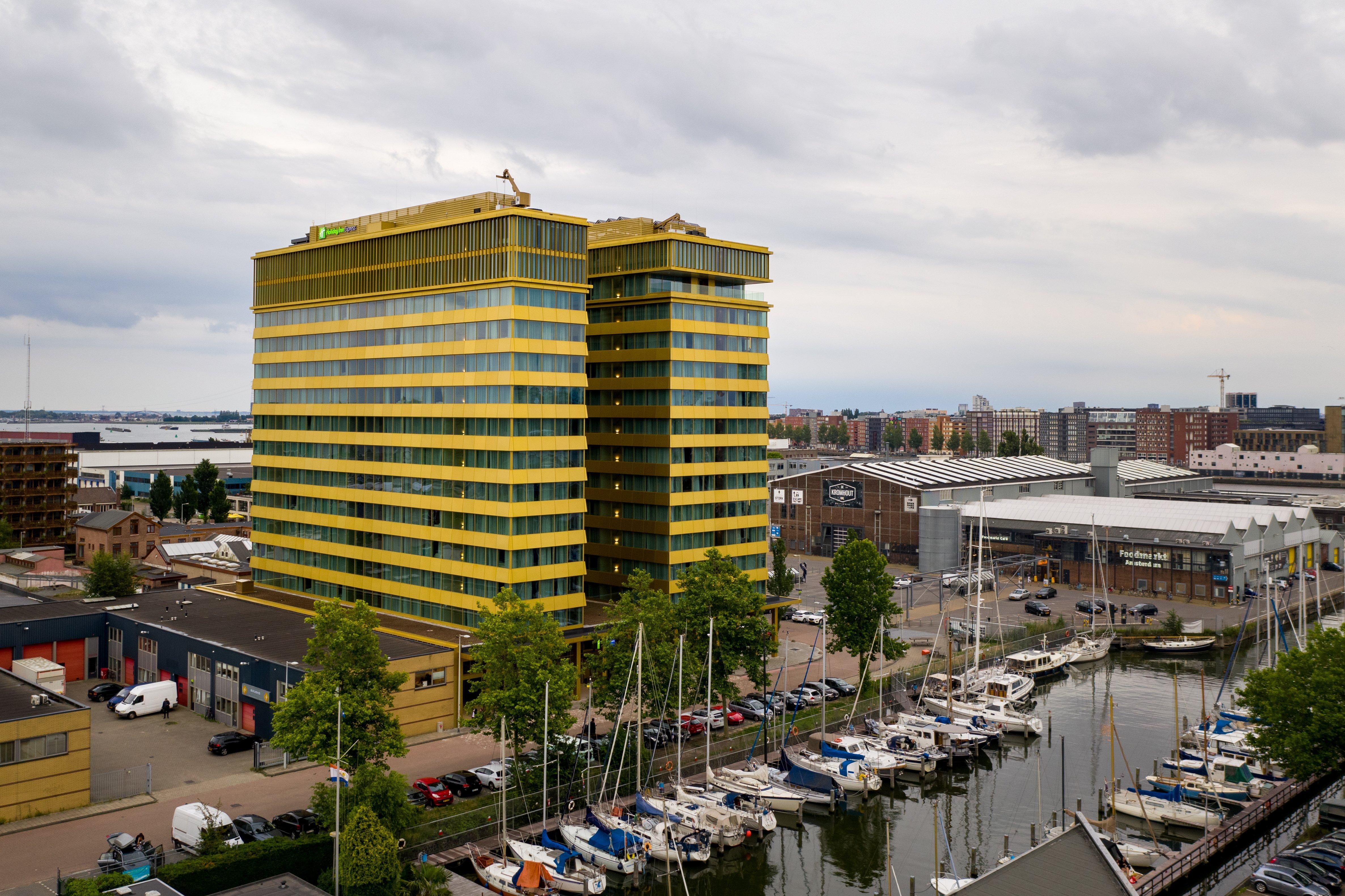 Holiday Inn Express Amsterdam - North Riverside, An Ihg Hotel Zewnętrze zdjęcie